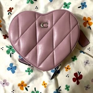 Coach Heart Crossbody Bag